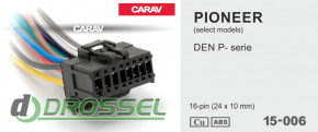  Carav 15-006    Pioneer ( ISO)