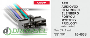  Carav 15-0078    Audiovox, AEG, Cl