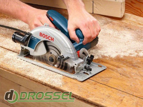 Ручная циркулярная пила Bosch GKS 190 Professional (BO 060162300