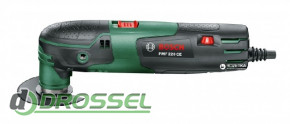 Многофункциональный инструмент Bosch PMF 220 CE (BO 0603102020)_