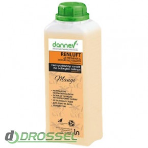 Dannev Air Freshener & Odours Neutralizer Renluft Mango