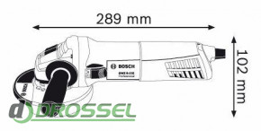   Bosch GWS 9-125 S Professional