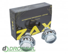   Zax 3R clean-glass 3,0` (76) D2S