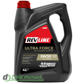   Revline Ultra Force 5W-30 A5 / B5