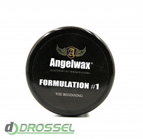   Angelwax Formulation 1