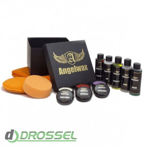 Angelwax Limited Edition Sample Presentation Box ANG51020