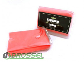   Angelwax Clay Bar Red Hard ANG50801-1