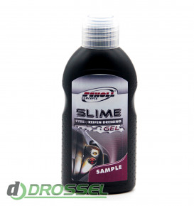  Scholl Concepts Slime Tyre Dressing Gel SAMPLESD / 12020-1