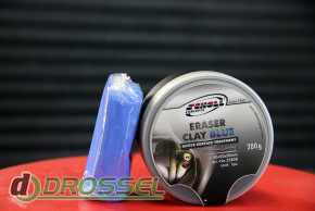   Scholl Concepts Eraser Clay Blue 22850-3