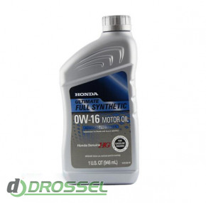 Honda HG Ultimate Full Synthetic 0w-16 SN (087989062)