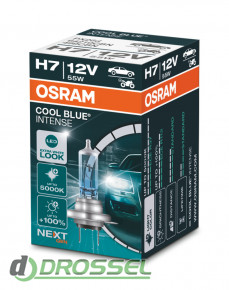 Osram Cool Blue Intense Next Generation 64210CBN +100%