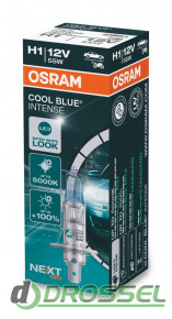 Osram Cool Blue Intense Next Gen 64150 CBN +100% (H1)