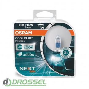 Osram Cool Blue Intense Next Gen 64212 CBN HCB Duobox +100% (H8)