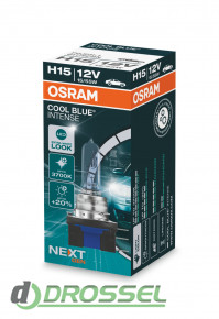 Osram Cool Blue Intense Next Gen 64176 CBN +100% (H15)