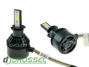 LED  Cyclone H3 6000K 3200Lm type 12_2