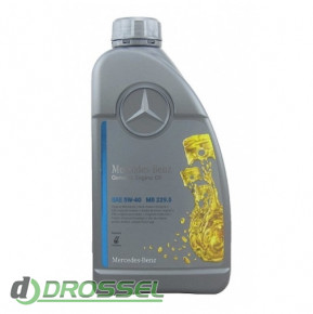 Mercedes-Benz Engine Oil 5w-40 (229.5) 0009898301BRD6-2