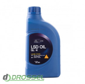  Mobis LSD Oil 85w-90 GL-4 02100-00100