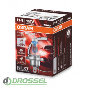 Osram 64193 NL +150% (H4)_4
