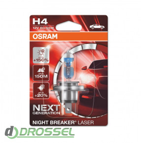 Osram 64193 NL-01B +150% (H4)