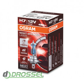 Osram 64210 NL +150% (H7)