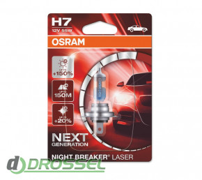 Osram 64210 NL-01B +150% (H7)