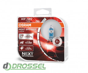 Osram 64210 NL Duobox +150% (H7)