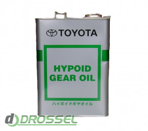  Toyota Hypoid Gear Oil 75w-80 GL-4 (08885-00705)