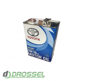 Toyota Synthetic Motor Oil 0w-16
