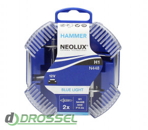 Neolux Blue Light N448B-DUO (H1)