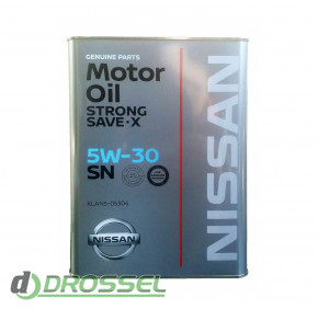 Nissan Strong Save X SN 5w-30 KLAN5-05304 (KLAN5-05301)-1