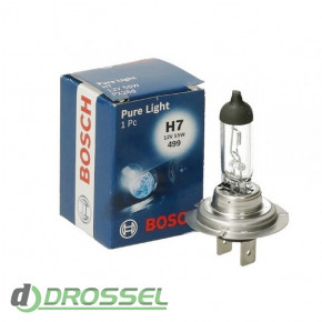 Лампа галогенная Bosch Pure Light 1987302071 (H7)-1
