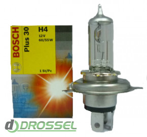   Bosch Plus 30 1987302042 (H4)-1