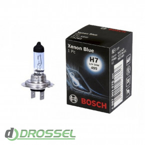 Лампа галогенная Bosch Xenon Blue 1987302075 (H7)-1