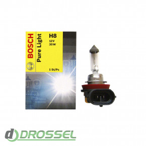   Bosch Pure Light 1987302081 (H8)-1