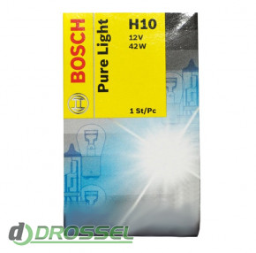 Лампа галогенная Bosch Pure Light 1987302083 (H10)-1