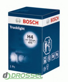Лампа галогенная Bosch Trucklight 1987302441 24V (H4)-1