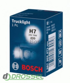 Лампа галогенная Bosch Trucklight 1987302471 24V (H7)-1