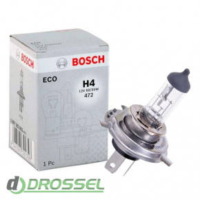 Лампа галогенная Bosch Eco 1987302803 (H4)-1