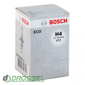 Лампа галогенная Bosch Eco 1987302803 (H4)-4