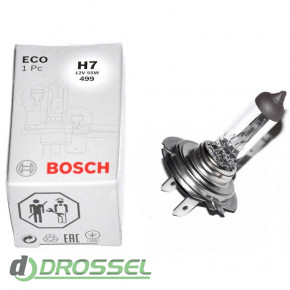 Лампа галогенная Bosch Eco 1987302804 (H7)-4