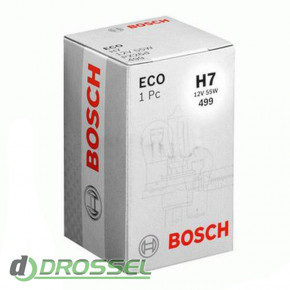 Лампа галогенная Bosch Eco 1987302804 (H7)-5