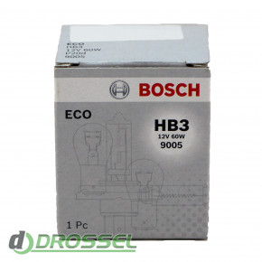 Лампа галогенная Bosch Eco 1987302807 HB3 (9005)-1