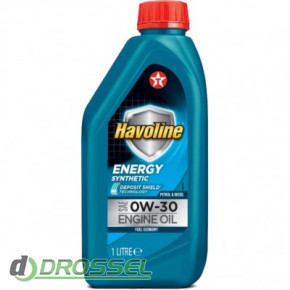   Texaco Havoline Energy 0W-30