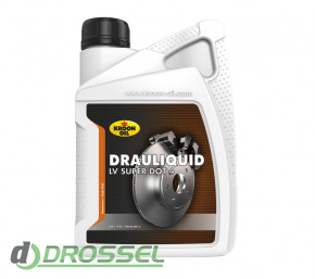 Kroon Oil Drauliquid-LV Super DOT 4