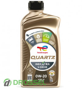 Total Quartz Ineo XTRA V-Drive 0w-20