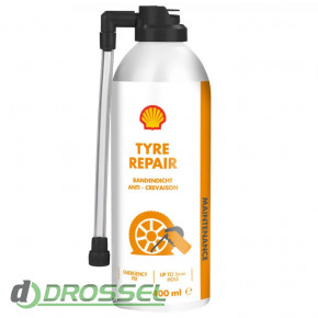 Shell Tyre Repair Reifenpannenspray