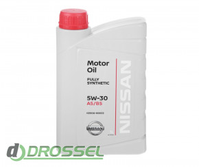 Nissan Motor Oil Fully Synthetic 5w-30 A5/B5