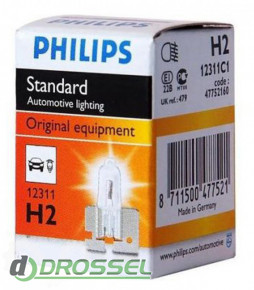   Philips Standard 12311C1 (H2)-1