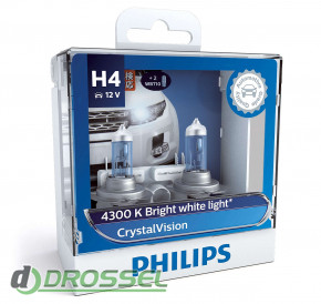 Philips CrystalVision 12342CVSM (H4)