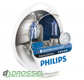 Philips DiamondVision 12362DVS2 (H11)